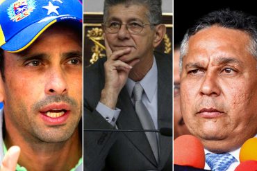 ¡ABSURDO! Pedro Carreño insinúa que Ramos Allup y Henrique Capriles son homosexuales