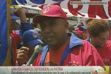 ¡QUÉ ESPERANZA! Las confusas recomendaciones de este profesor chavista a los jóvenes (+Video)