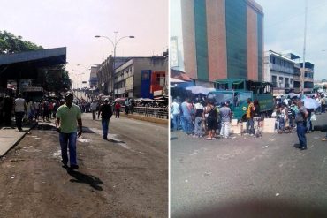 ¡NO SE AGUANTA MÁS! El hambre y la desesperación se apoderan de Guatire: trancan las calles