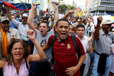 ¡AQUÍ LOS TIENES! Estos son los 7 puntos de concentración para la “Toma de Caracas” el 1-S