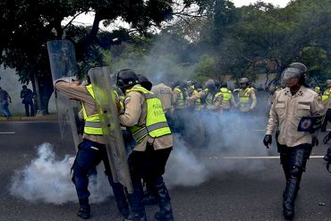 ¡LA BOTA REPRESORA! Denuncian detención y tortura de varios manifestantes en Barinas