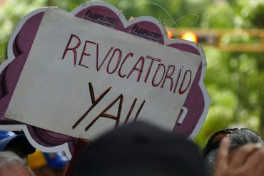 ¡POCO ESPERANZADOR! Lo que se sabe hasta ahora del referendo revocatorio contra Maduro: «Un proceso «exprés» con miedo a represalias»