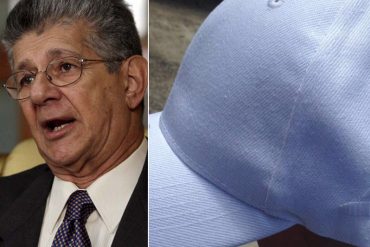 ¡EL DESESPERO! Ramos Allup alerta: «Gobierno fabrica gorras de AD para infiltrados» (+Pruebas)