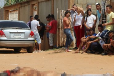 ¿KARMA? Ladrón murió de un infarto en toma de rehenes en la que participaba en Anzoátegui