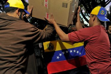 ¿QUÉ DICES, MADURO? Hay 200 toneladas de medicinas listas para entrar al país