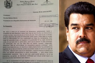 ¡NICOLÁS SE RETUERCE! Solicitan oficialmente partida de nacimiento a Maduro