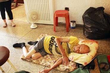 ¡DESGARRA EL ALMA! Fallece abuelito de 95 años que fue abandonado por su familia en el Zulia