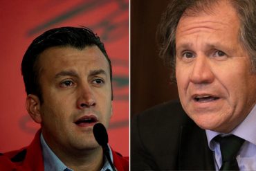 ¡OTRO HISTÉRICO! Tareck El Aissami a Almagro: Arrastrado no podrás con los hijos de Chávez