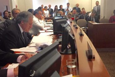 ¡OJO, DELCY! Conozca los DETALLES de la sesión de la OEA sobre la Carta Democrática