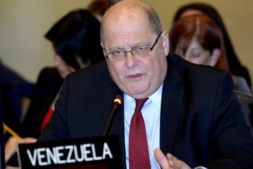 ¡ÚLTIMA HORA! Murió de un infarto Bernardo Alvárez, embajador de Venezuela en la OEA