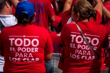 ¡HAMBRE Y DESEMPLEO! Por los Clap despidieron a 12.000 trabajadores en solo 2 meses