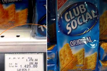 ¡DE LOCURA! Un paquete de Club Social a 1.425 bolívares (3 días de trabajo)