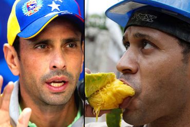 ¡DURA VERDAD! Capriles: Venezolanos jamás se hubiesen imaginado que su almuerzo sería un mango