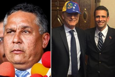 ¡RESPIRA POR LA HERIDA! Pedro Carreño criticó encuentro de Macri con Capriles