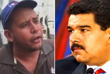 ¡SE CANSÓ! Ex-chavista dice estar harto de Maduro: «Todo lo que toca lo vuelve m…» (+VIDEO)