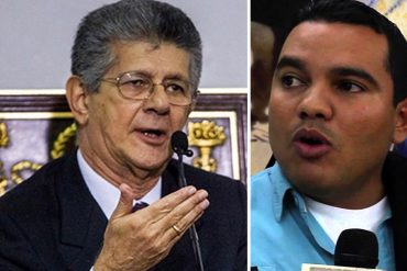 ¡AQUÍ ESTÁ! El «toma y dame» entre Clark y Ramos Allup sobre nacionalidad de Maduro (+Video)