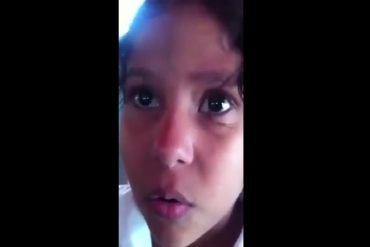 ¡DESGARRADOR! Niña no come en la escuela para llevar comida a sus hermanos (+Video)