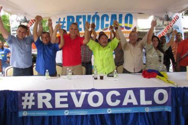 ¡ABREN LOS OJOS! Exdirigentes chavistas respaldan revocatorio contra Maduro