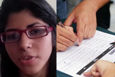 ¡MISERABLE! Gobierno excluyó de misión a una madre soltera por firmar (+Video)