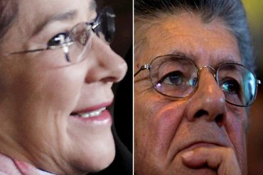 ¡QUÉ MADUREZ! Cilia Flores se burló de Ramos Allup porque no habló en la OEA