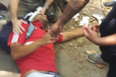 ¡SE RESISTIÓ AL ROBO! Hieren de bala en la cabeza a un estudiante en la UCV