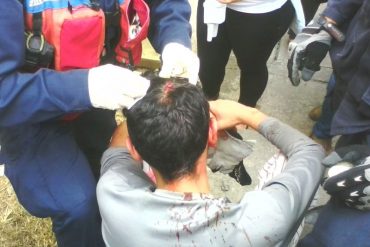 ¡CRECE LA REPRESIÓN! Protesta en la ULA dejó varios estudiantes heridos (+Fotos)