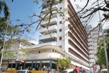 ¡IMPRESIONANTE! El video de la mujer que se lanzó desde el piso 9 de un hospital