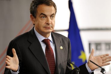 ¿Y POR EL DIÁLOGO? Rodríguez Zapatero cobra 35.000 euros por hablar del Brexit