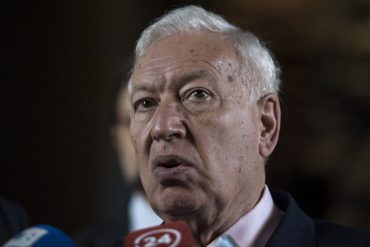 ¡EL MUNDO ATENTO! Margallo advierte de caos en Venezuela que puede llevar a hechos violentos