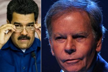 ¡LE DIO HASTA CON EL TOBO! La razón por la que Diego Arria le dijo a Maduro hasta “HDP” (+Tuit)