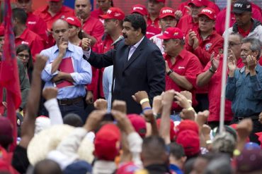 ¡AMÁRRENLO! Maduro repudia nuevas sanciones y amenaza a la UE: “A este pueblo arrech* y rebelde nadie lo calla, ahora agárrense”