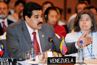 ¡RECORDAR ES VIVIR! Maduro aplaudía Carta Democrática en 2009 (¡cuando se le aplicó a Honduras!)