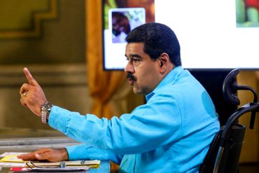 ¡AUNQUE USTED NO LO CREA! Maduro pide que cese la agresión y la violencia… en España