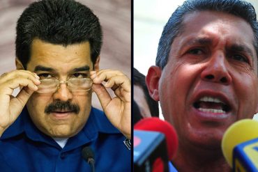 ¿NICO, QUÉ TE PARECE? Falcón pide sancionar a Maduro por los “incentivos” que promete a quienes voten