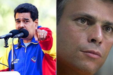 ¡LA HISTERIA A MILLÓN! Maduro llamó «bruto malagradecido» a Leopoldo López