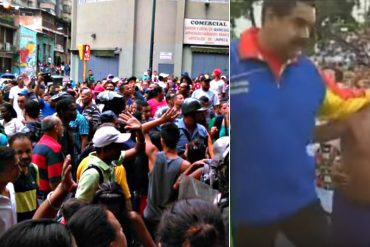 ¡DESFACHATEZ! Mientras el pueblo protestaba por comida, Maduro bailaba en Miraflores (+Video)