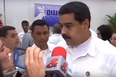 ¡IMPERDIBLE! Maduro voló los tapones con la pregunta de esta periodista (+Video)