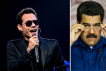 ¡EN EL CLAVO! Marc Anthony, otro artista que se las cantó a Maduro: «Venezuela dijo basta»