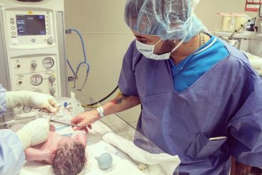 ¡MUY FELIZ! Nacho se convirtió en papá de otro varón por cuarta vez (+Fotos)