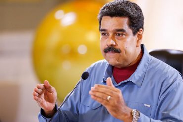 ¡ATENCIÓN! Maduro anuncia «juicio histórico» contra AN: «Aquí tengo tu sentencia Ramos Allup»