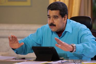 ¡OTRA BARRABASADA MÁS! Maduro: Si triunfan los CLAP, jamás habrá fascismo en Venezuela