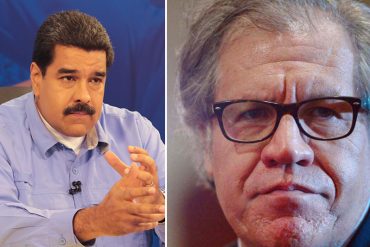 ¡CONTUNDENTE! La polémica advertencia de GANA a Luis Almagro: La MUD está infiltrada por Maduro