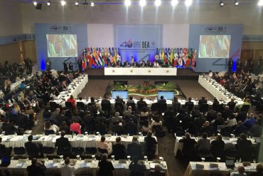 ¡EL MUNDO ATENTO! 15 países emiten comunicado sobre Venezuela en Asamblea de la OEA