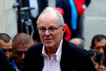 ¡ÚLTIMO MINUTO! Ordenan la detención del expresidente peruano Kuczynski por el caso Odebrecht