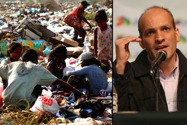 ¿QUIÉN LE CREE? Ricardo Menéndez: La pobreza extrema en el país bajó a 4,4%