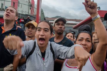 ¡PUEBLO ALZADO! “Si defendimos a Chávez, también podemos tumbar este Gobierno”