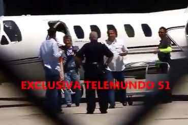 ¡VA CON TODO! Así fue la llegada de Ramos Allup a Washington (¡Listo para hablar en la OEA!)