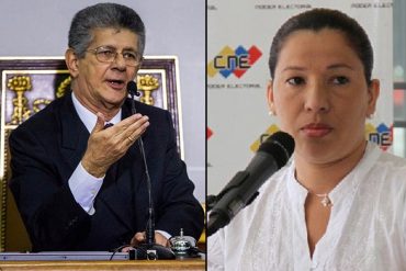 ¡NO SE DEJA! Así respondió Ramos Allup a declaraciones de la rectora D’Amelio (+Videos)