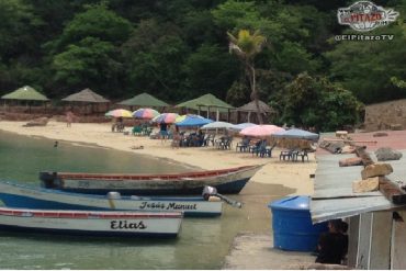 ¡EL CRIMEN NO DESCANSA! Asaltan a bañistas que pasaron el día feriado en Arapo