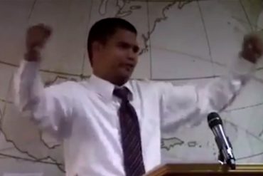 ¡ESCÁNDALO! Pastor venezolano celebró masacre en Orlando: «Se lo merecen» (+VIDEO)